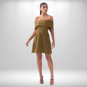 Vestido Lolla Ombro a Ombro