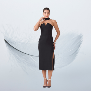 Vestido Danielle Off White