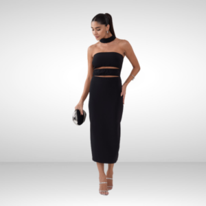 Vestido Karina Tomara que Caia - Preto