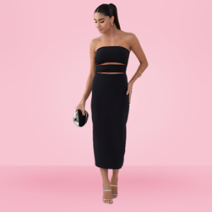 Vestido Paola Tomara que Caia