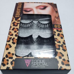 Cilios Postiços Eyelashes 8D
