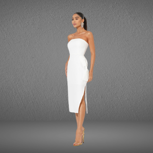 Vestido Regina Em Alfaiataria