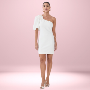 Vestido Anita um Ombro Só
