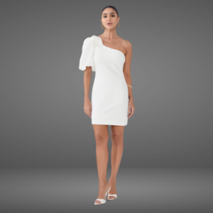 Vestido Anita um Ombro Só