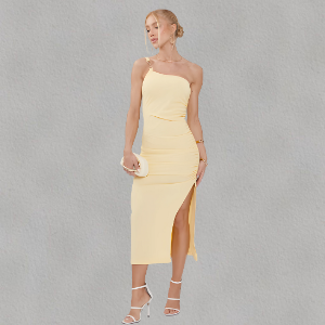 Vestido Mary off white