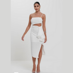 Vestido Jade com Fenda