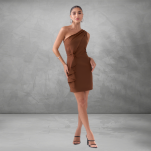 Vestido Lena Um Ombro