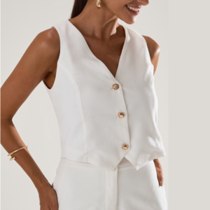 Colete Bela Off White