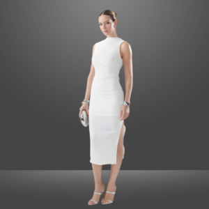 Vestido Lucy Midi Off White