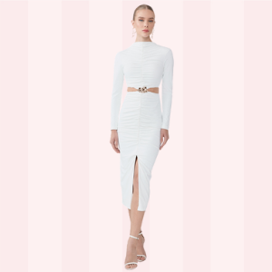 Vestido Julha Midi