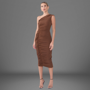Vestido Mayara em Crepe