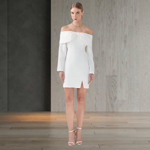 Vestido Riany Ombro a Ombro