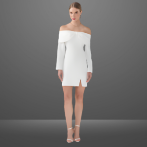 Vestido Riany Ombro a Ombro