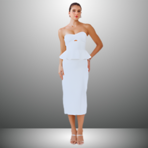 Vestido Zarah Em Alfaiataria