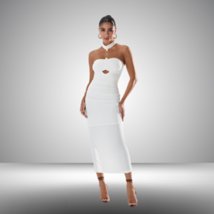 Vestido ketlin Chocker