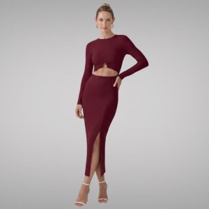 Vestido Kíara Midi em Malha