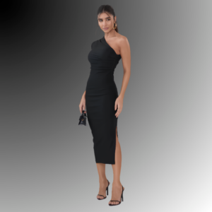 Vestido Alexandra Um Ombro Só