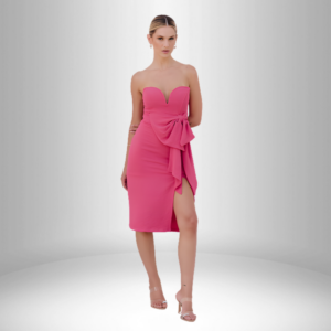 Vestido Merlyn com Fenda