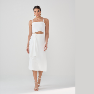Vestido Shirley Em Crepe
