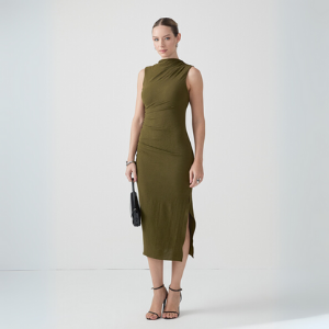 Vestido Lucy Midi Off White