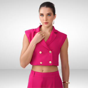 Colete Dyanna em Alfaiataria