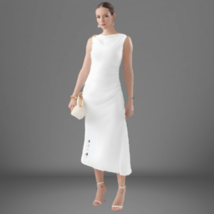 Vestido Verônica Midi