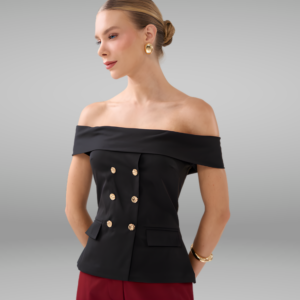 Blusa Bella Ombro a Ombro