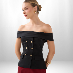 Blusa Bella Ombro a Ombro