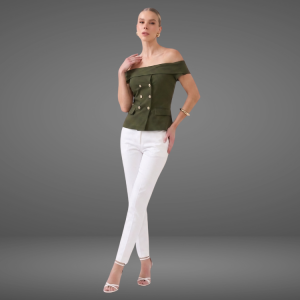 Blusa Bella Ombro a Ombro