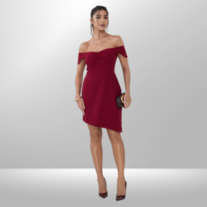 Vestido Thayná Ombro a Ombro