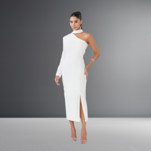 Vestido Lilian Em Alfaiataria