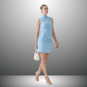 Vestido Filomena Curto