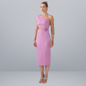 Vestido Jurema em Cetim