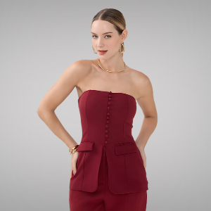 Corset Carmem Tomara que Caia