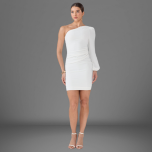 Vestido Edilayne Um Ombro Só