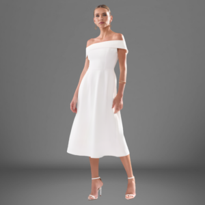 Vestido Carlla Mídi