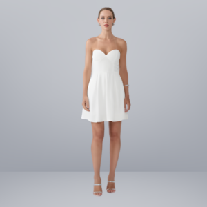 Vestido Fernanda Curto