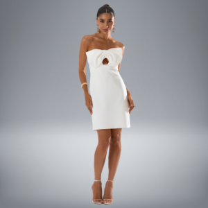 Vestido Suelí Curto Off White