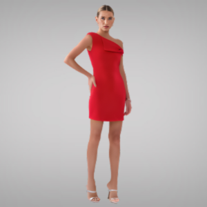 Vestido Valera Curto