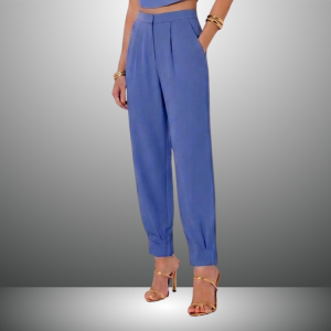 Calça Janaina em Alfaiataria Sarjada