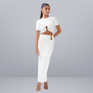 Conjunto Stephanie Saia&Cropped Midi