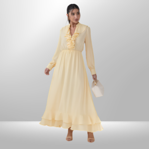 Vestido Mira em Crepe