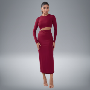 Vestido Pâmela em Malha