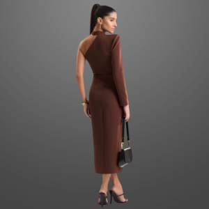 Vestido Lídia em Alfaiataria
