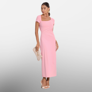 Vestido Telma em Malha Encorpada