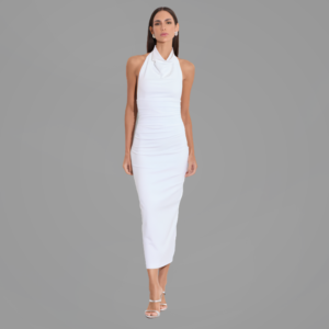 Vestido Elen Midi em Malha Encorpada