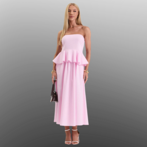 Vestido Delphine Tomara que Caia em Tricoline