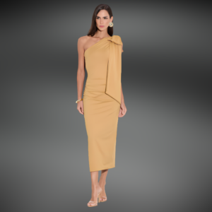 Vestido Louise Midi em Malha