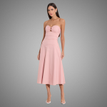 Vestido Priscila Midi em Tricoline