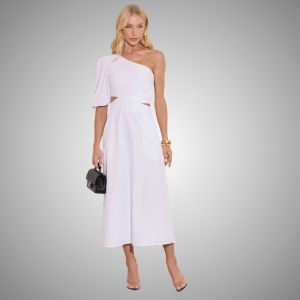 Vestido Helo em Tricoline
